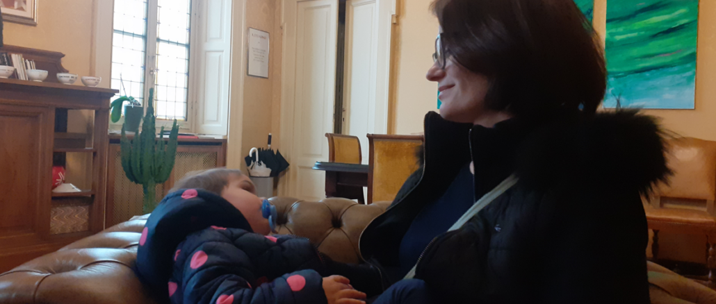 gallarate famiglia ucraina casa