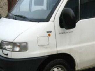 Gallarate indiano ubriaco furgone