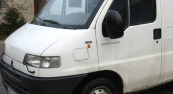 Gallarate indiano ubriaco furgone