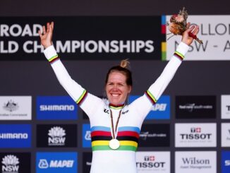 ciclismo ellen van dijk