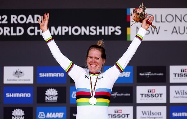 ciclismo ellen van dijk