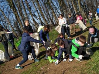 villacortese pulizia boschi associazioni