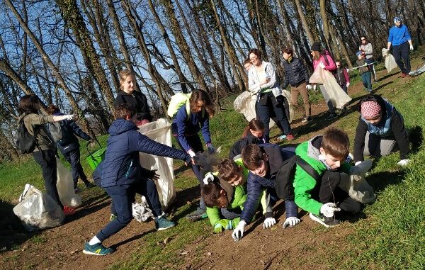 villacortese pulizia boschi associazioni