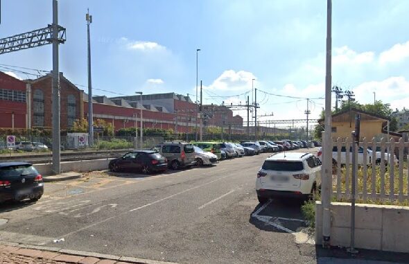 legnano parcheggi pendolari stazione