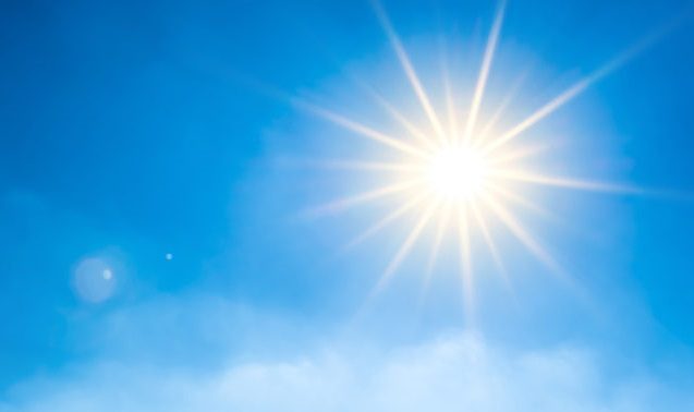 weekend sereno clima peggioramento