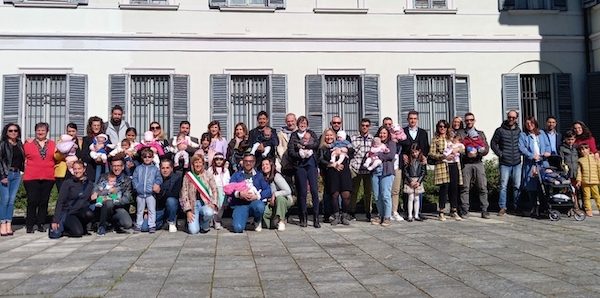 Castellanza nuovi nati bambini