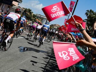 Cassano giro italia strade chiuse