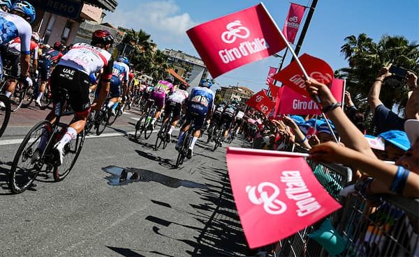 Cassano giro italia strade chiuse