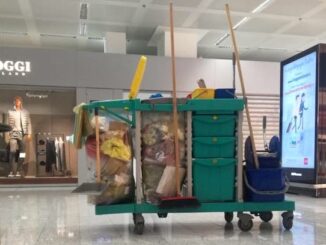 Malpensa aggressione donna pulizie