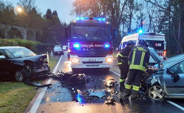 Somma incidente frontale sempione