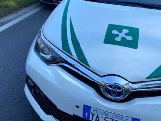Vergiate somma auto drogato