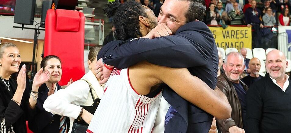 Openjobmetis Varese Campionato Scafati