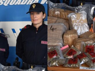 Busto droga sequestro gomorra