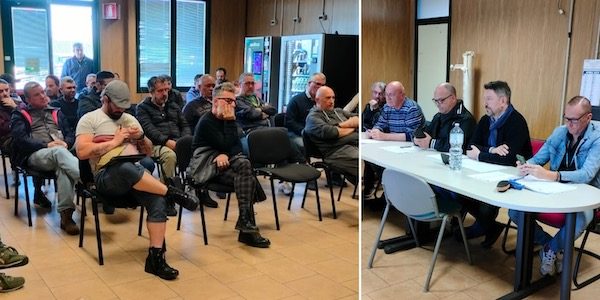 Malpensa handling sciopero sindacati