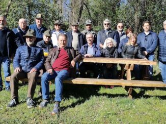 Cassano tavoli legno parco
