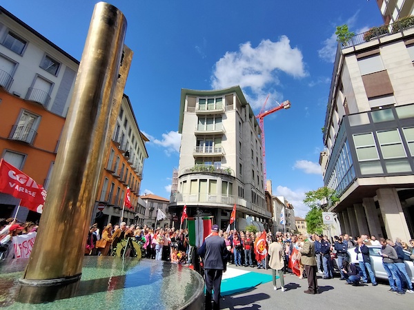 Gallarate 25 aprile polemiche