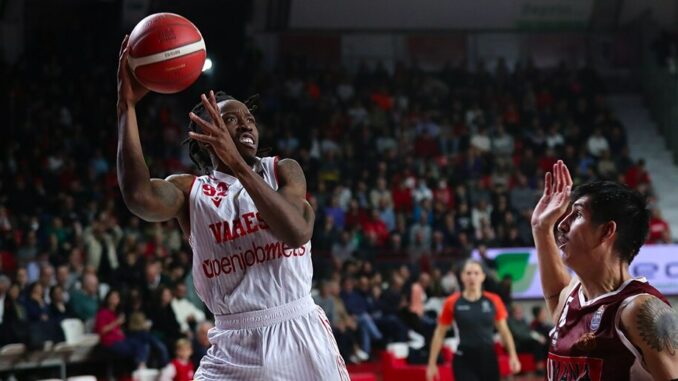 OJM Varese Jaron Johnson