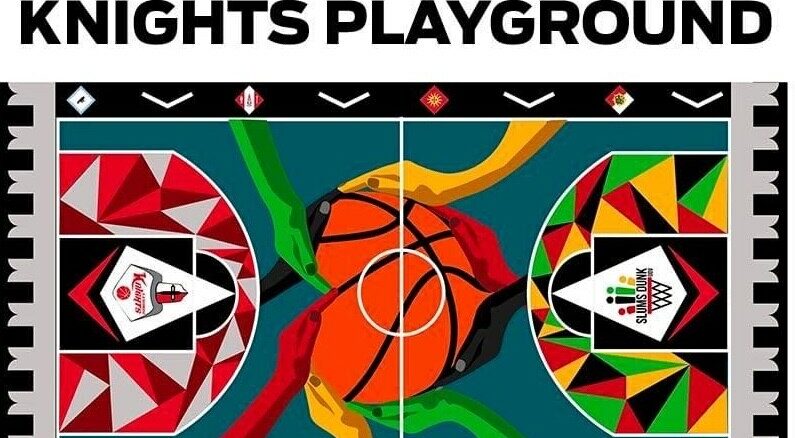 Playground Knights inizio lavori
