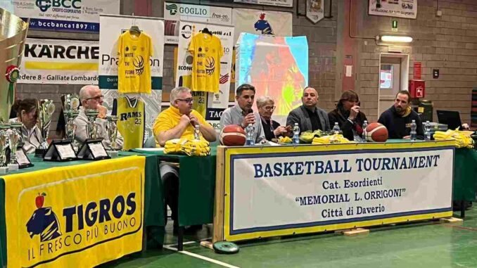 Memorial Orrigoni Daverio basket