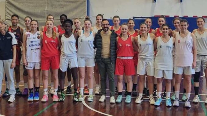 Raduno Basket Femminile Pro Patria