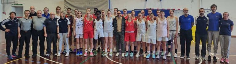 Raduno Basket Femminile Pro Patria
