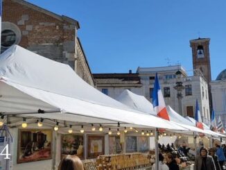 gallarate mercatino francese video