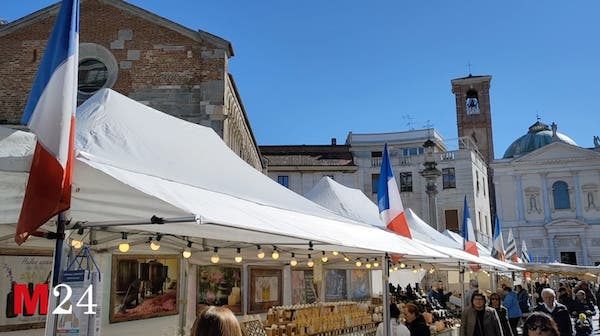 gallarate mercatino francese video