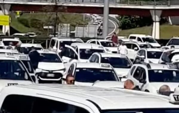 malpensa taxi guasto