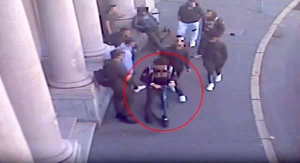 gallarate rapina scuola arresti