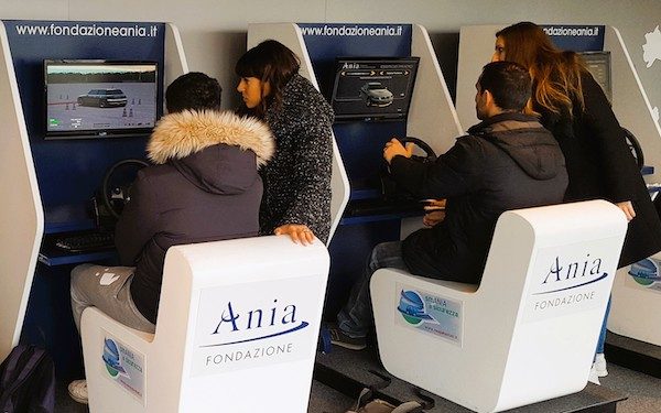 Gallarate licei sicurezza stradale