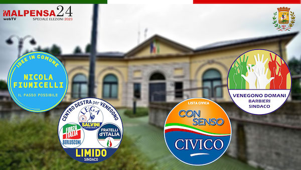 elezioni 2023 Venegono Superiore elezioni 2023 Venegono Superiore