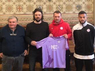 legnano calcio lilla festa