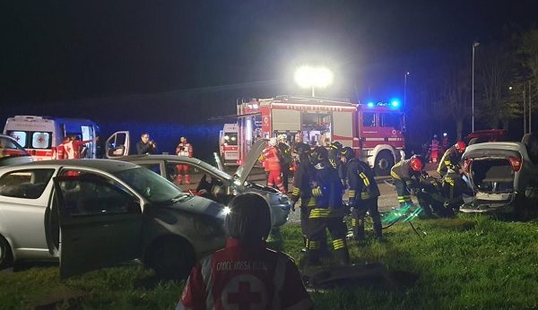 cerromaggiore esercitazione crocerossa emergenza