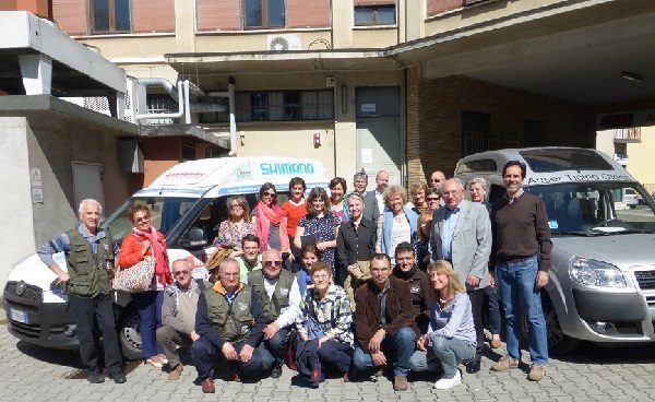rescaldina auser trasporto fragilità