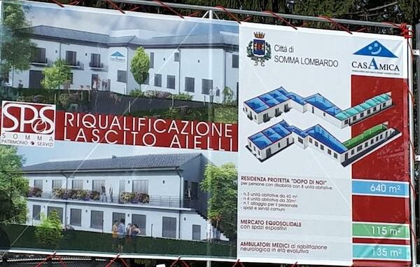 somma lascito aielli progetto
