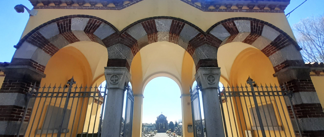 arsago cimitero ampliamento