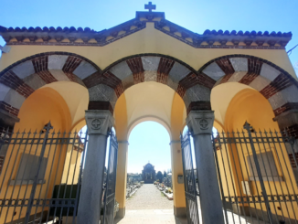 arsago cimitero ampliamento