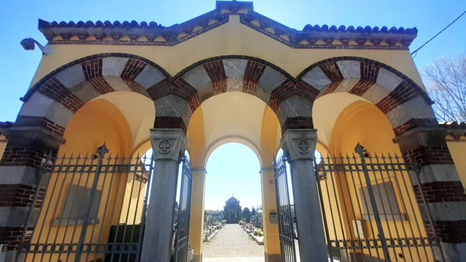 arsago cimitero ampliamento