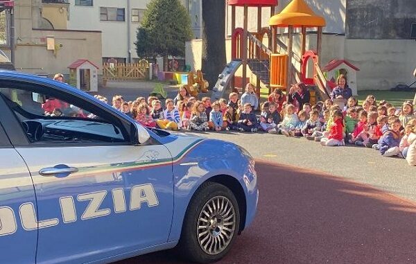legnano polizia scuola bambini