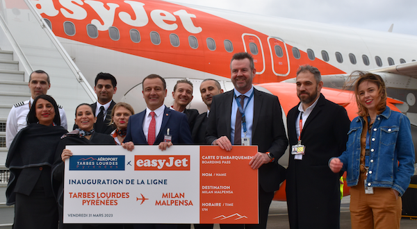 Malpensa milano lourdes easyjet