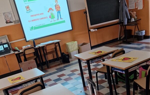 legnano scuole dae defibrillatori