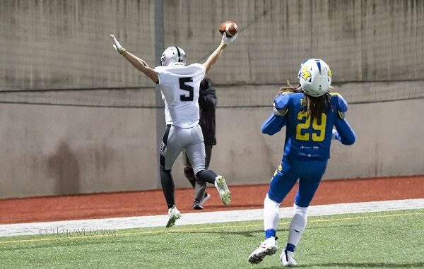 legnano frogs football americano