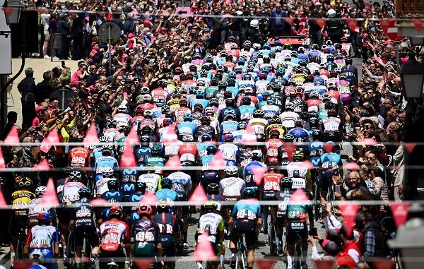 ciclismo giro italia