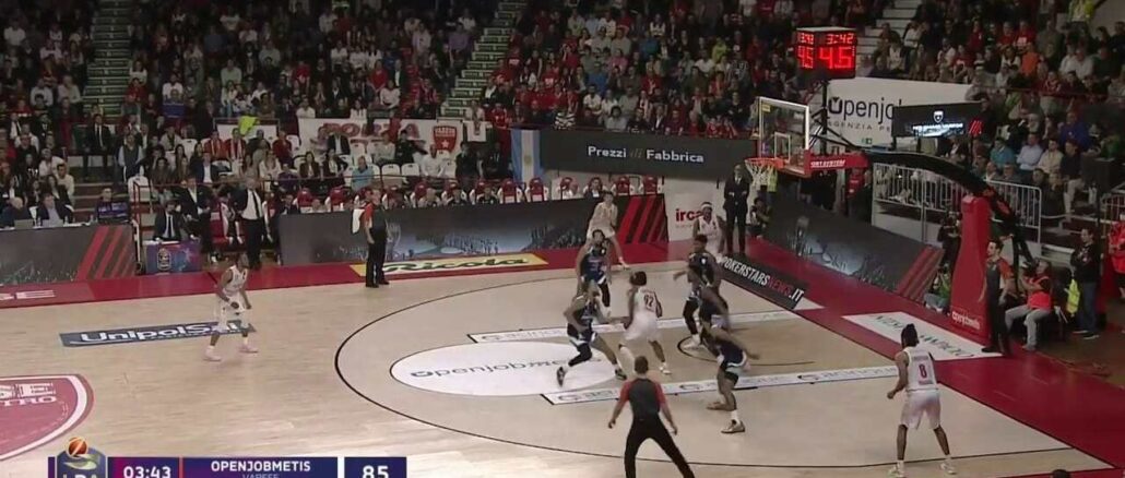 Openjobmetis Varese Match Analysis
