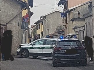 vanzaghello magnago polizialocale incidente