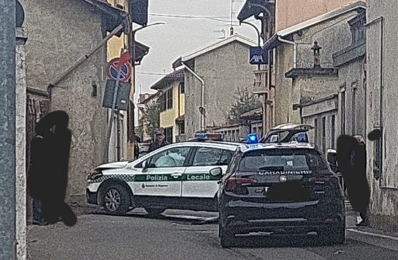 vanzaghello magnago polizialocale incidente