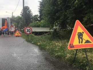 magnago lavori strade viabilità