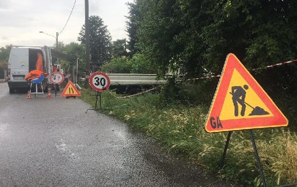 magnago lavori strade viabilità