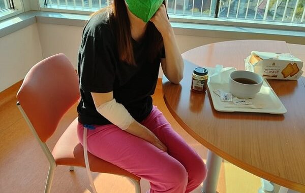 magenta ospedale mensa paziente