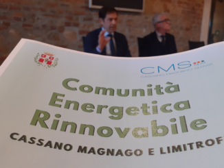 cassano comunità energetica
